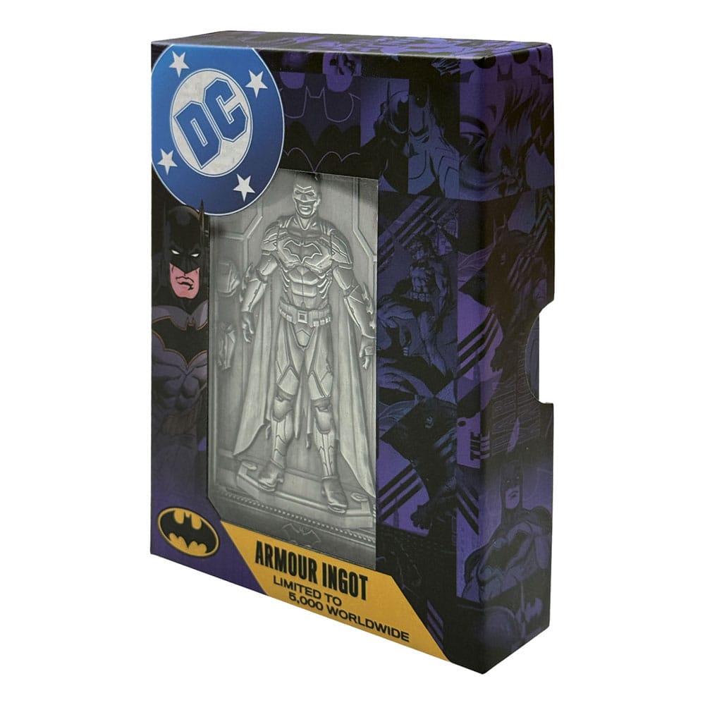 DC Comics Lingote Batman Armour Limited Edition