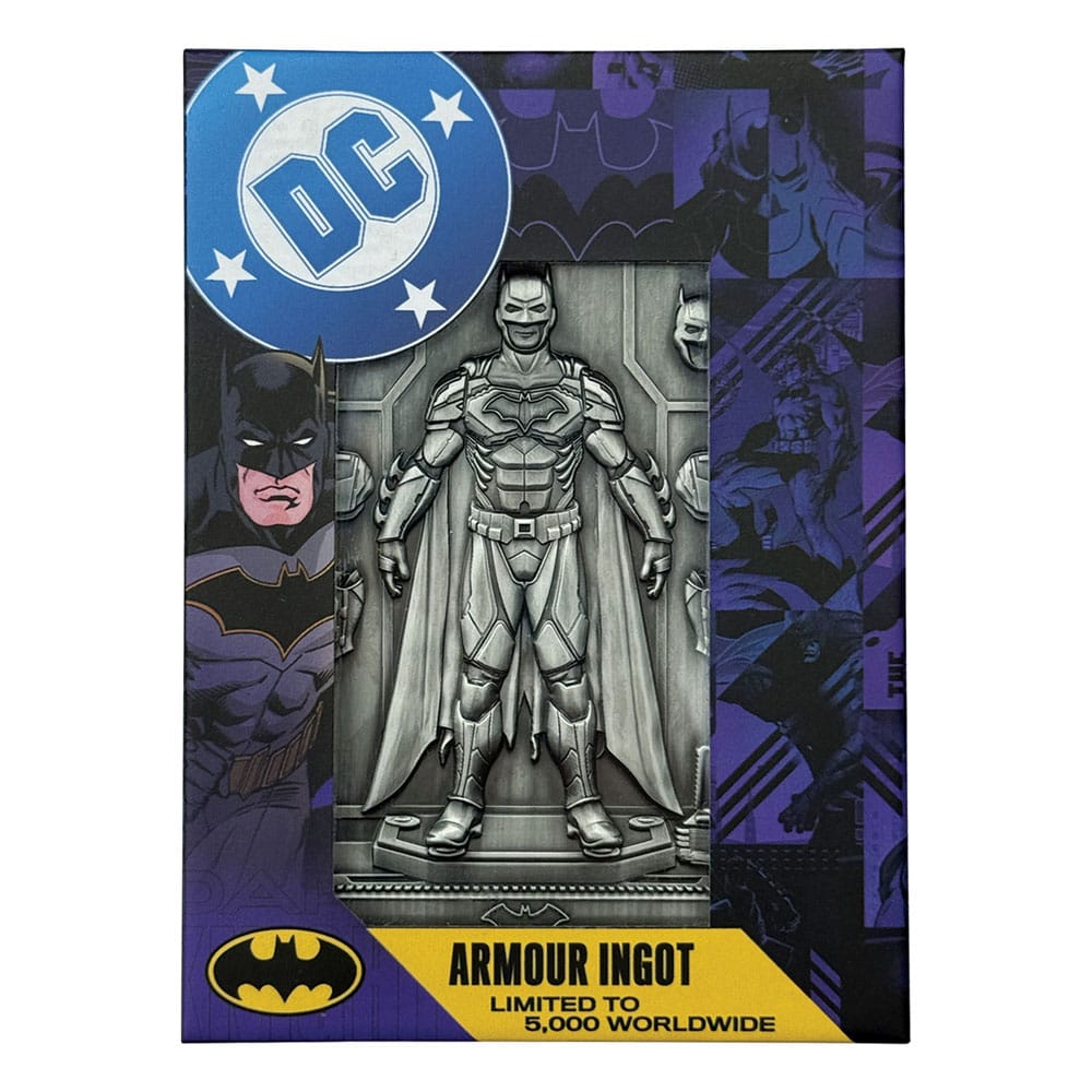 DC Comics Lingote Batman Armour Limited Edition