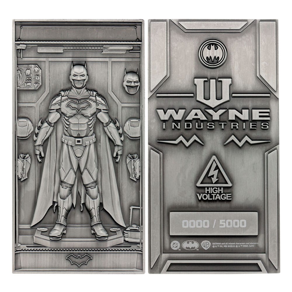 DC Comics Lingote Batman Armour Limited Edition