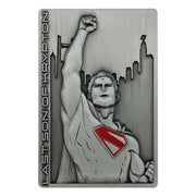 Superman 2025 Lingote Last Son of Krypton Limited Edition