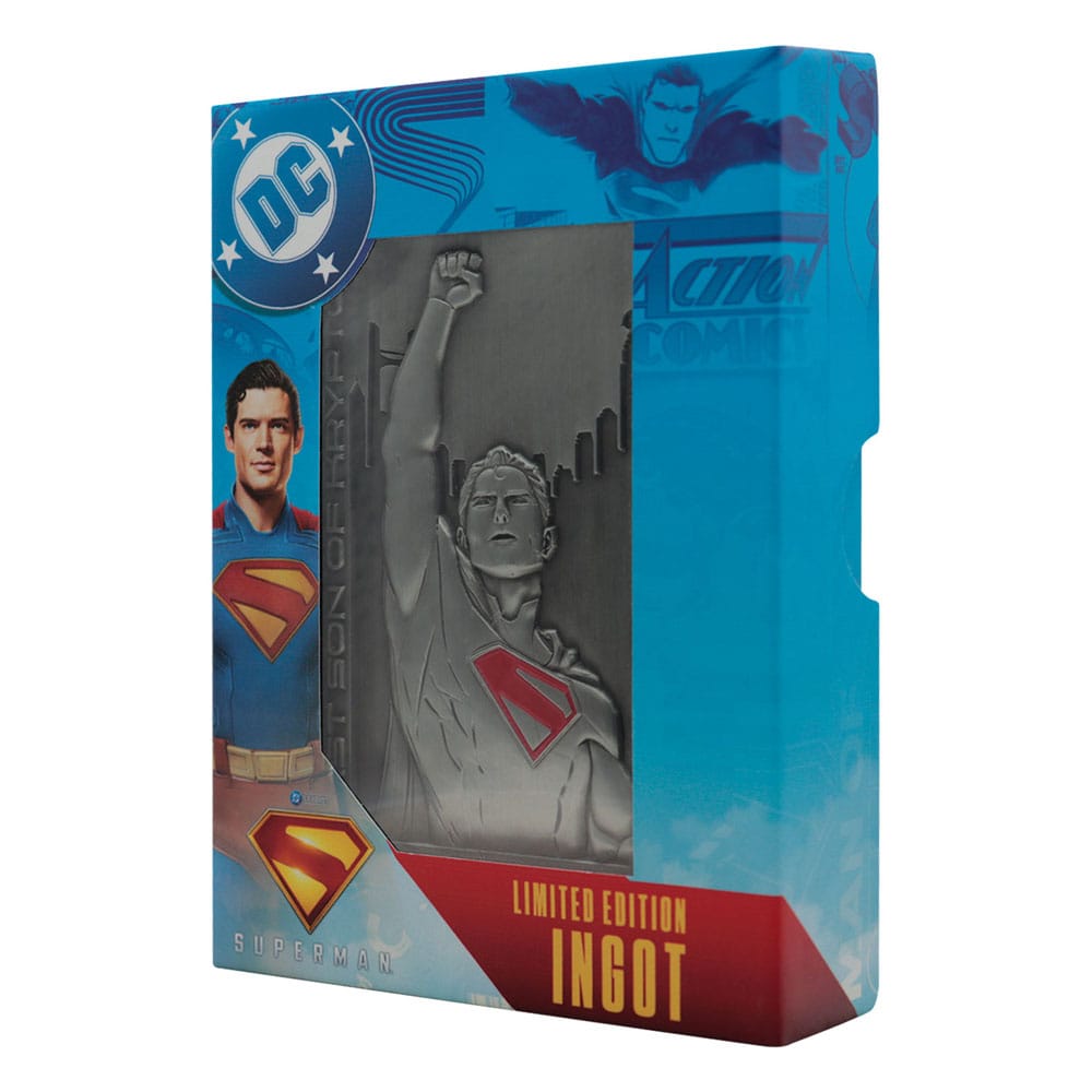 Superman 2025 Lingote Last Son of Krypton Limited Edition