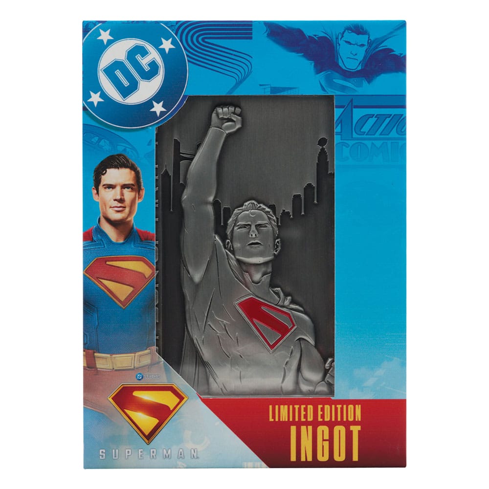 Superman 2025 Lingote Last Son of Krypton Limited Edition