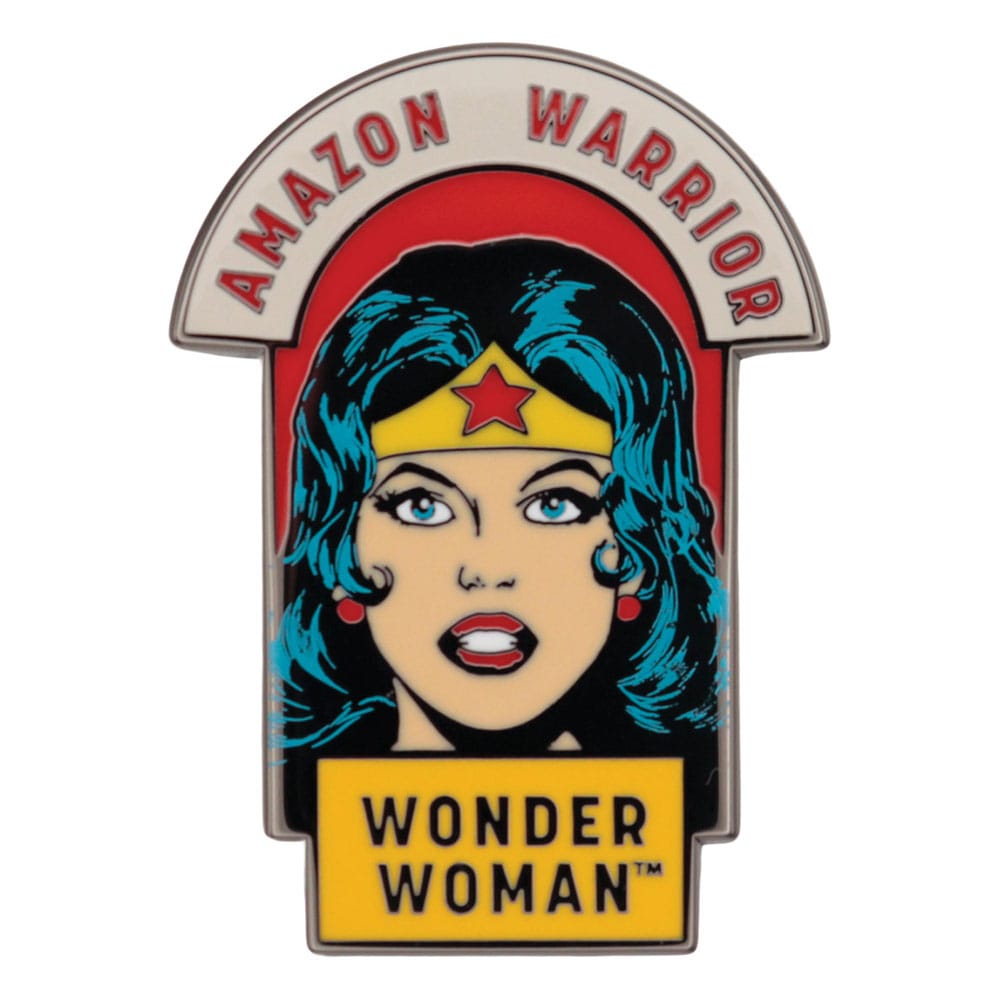 DC Comics Chapa Wonder Woman Amazon Warrior Limited Edition Frikytopia