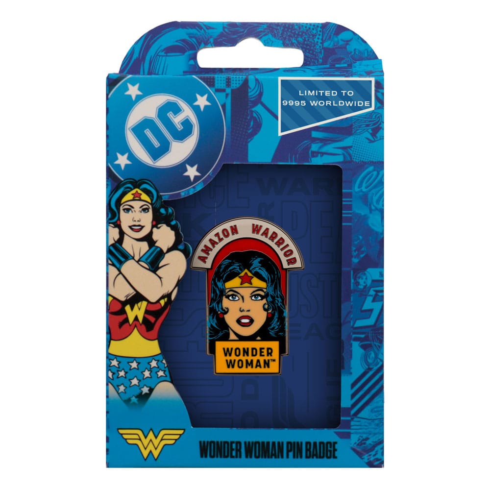DC Comics Chapa Wonder Woman Amazon Warrior Limited Edition