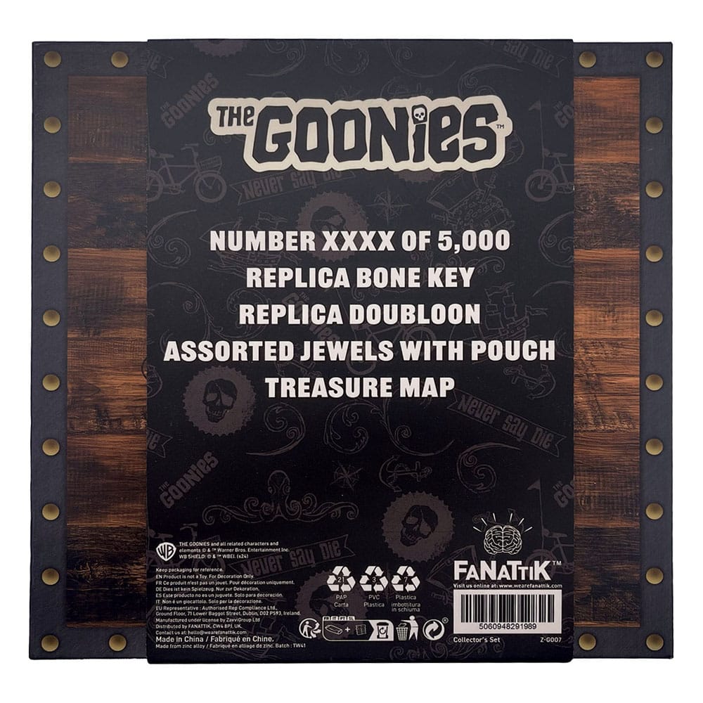 Los Goonies Réplica Treasure Set Limited Edition