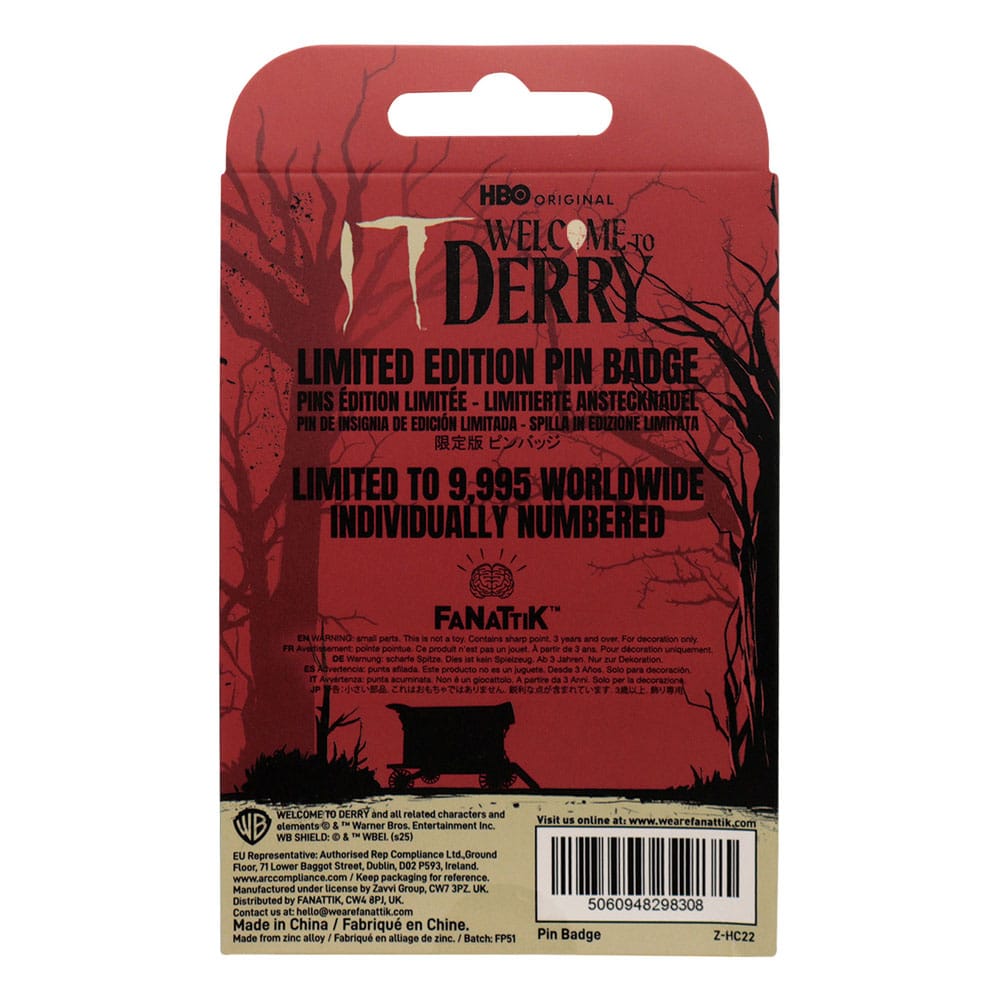It Chapa IT: Welcome to Derry DAFB Limited Edition