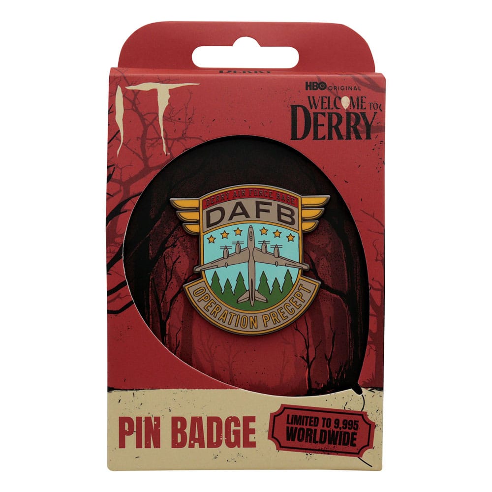 It Chapa IT: Welcome to Derry DAFB Limited Edition