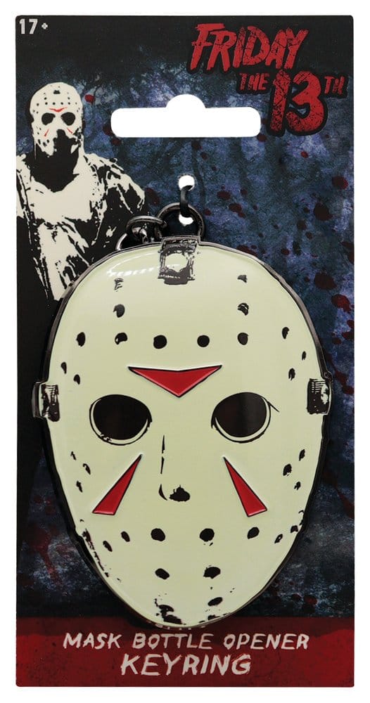 Friday the 13th Abrebotellas Hockey Mask