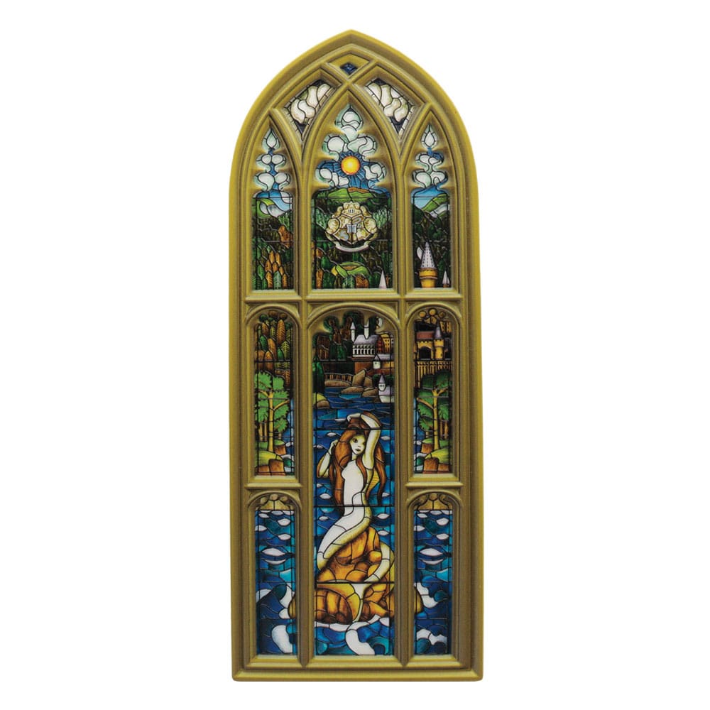 Harry Potter Placa de resina Mermaid Stained Glass Window Frikytopia