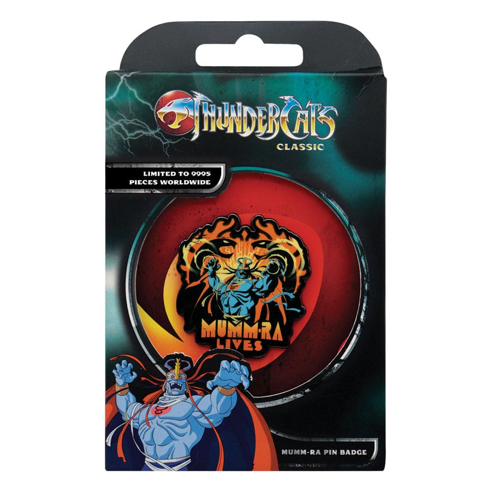 Thundercats Chapa Mumm-Ra Limited Edition