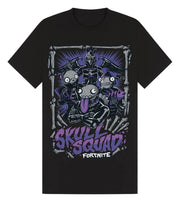 Fortnite Camiseta Skull Squad Talla XL