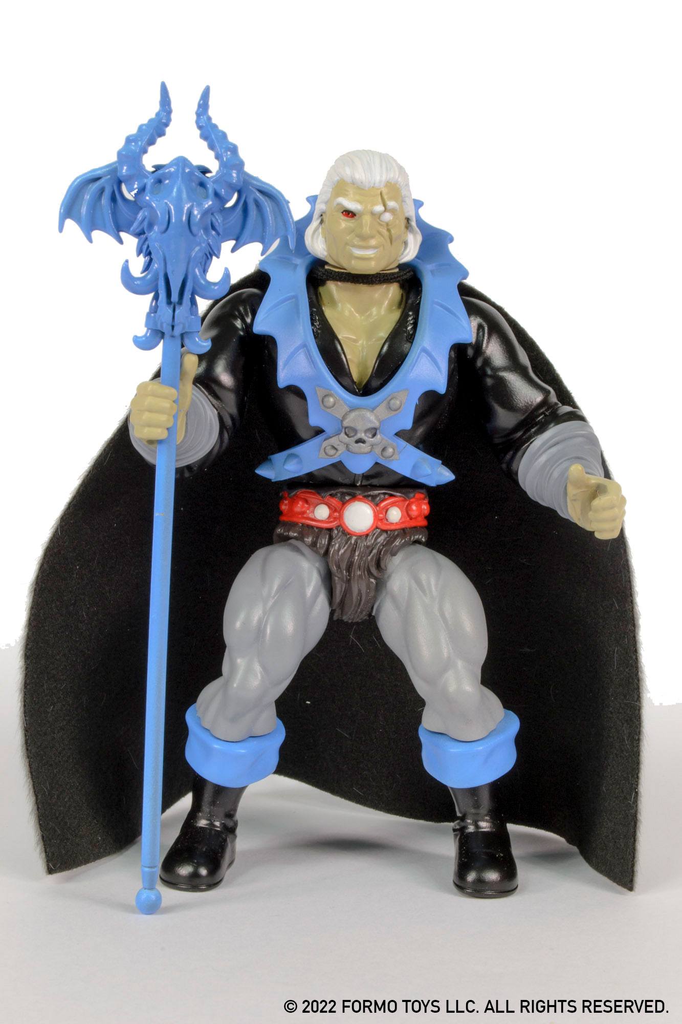 Legends of Dragonore The Beginning Figura Build-A Oskuro 14 cm Frikytopia