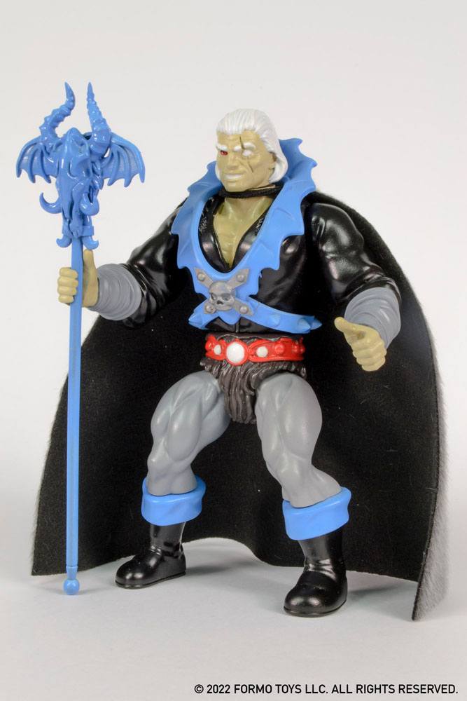 Legends of Dragonore The Beginning Figura Build-A Oskuro 14 cm