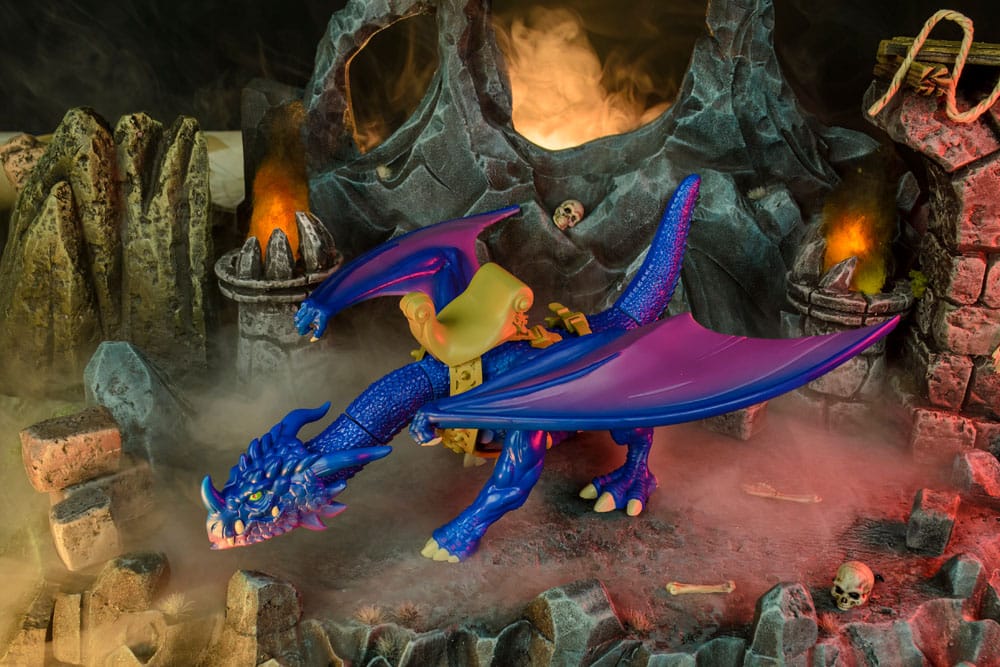 Legends of Dragonore Figura Pyrant - Lord of Desolation 25 cm