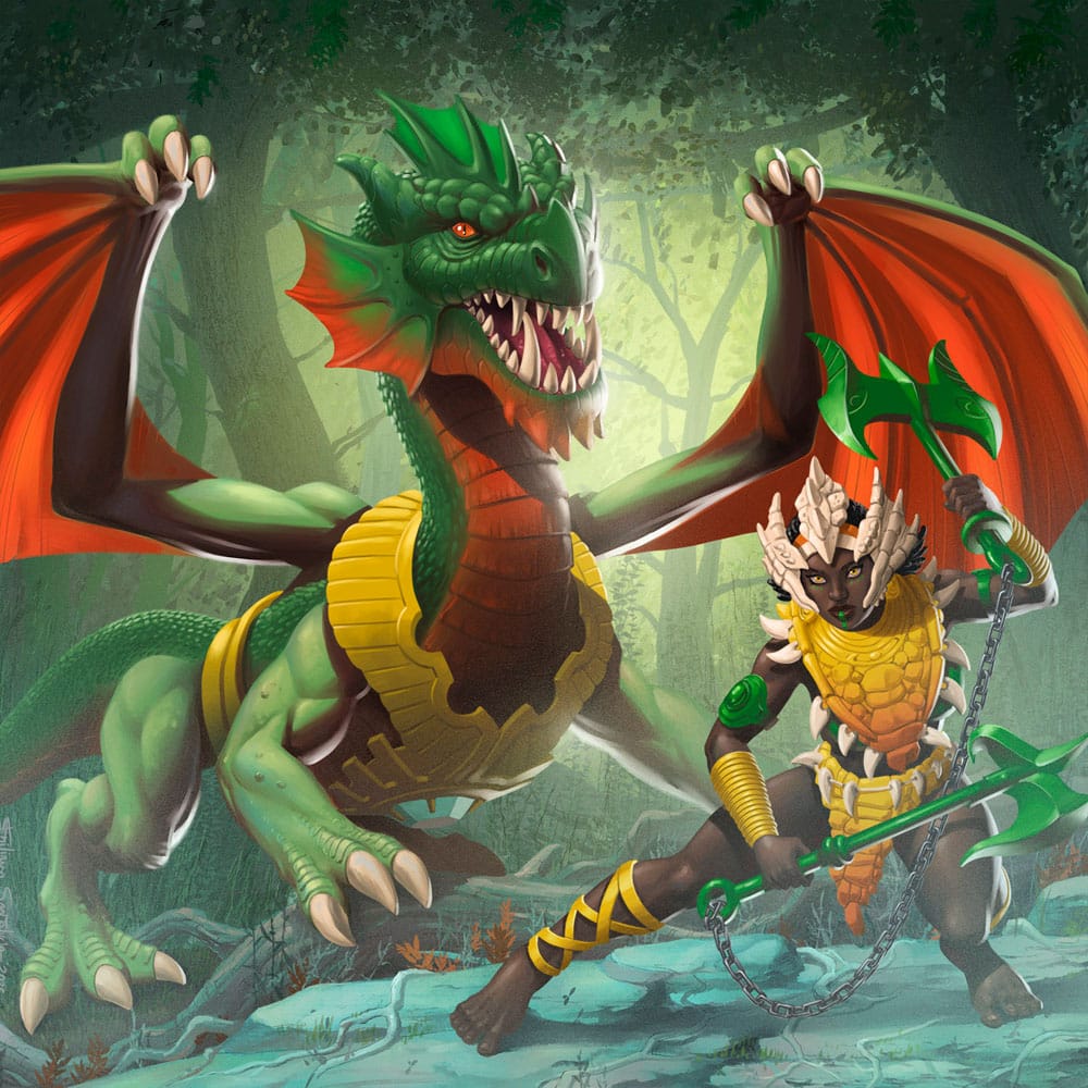 Legends of Dragonore Figura Scorchwing - Mother of the Forest 25 cm