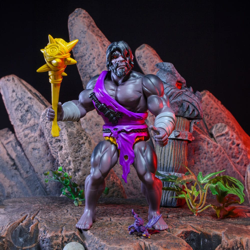 Legends of Dragonore Wave 2: Dragon Hunt Pack de 3 Figuras Brukteror Cave Men 14 cm