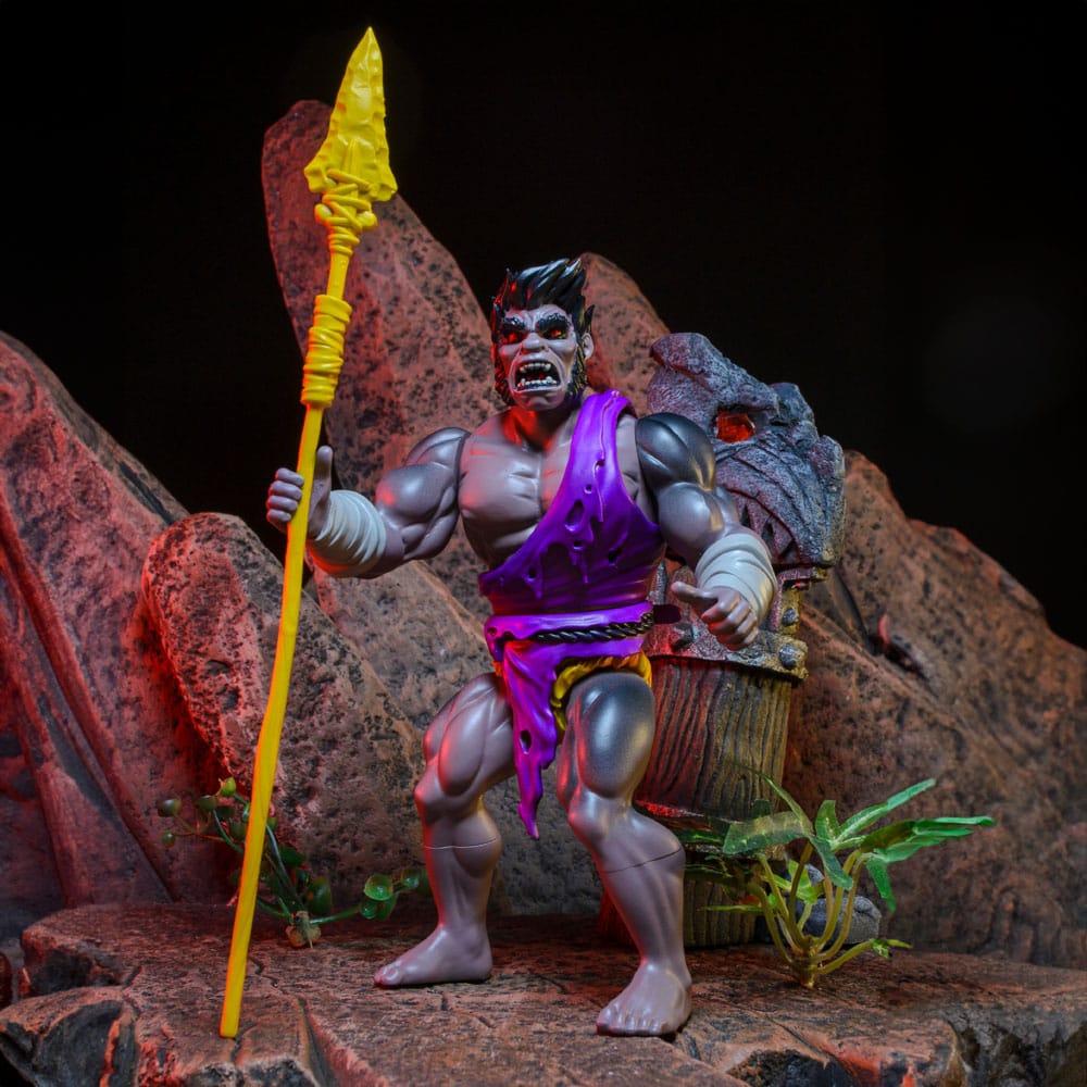 Legends of Dragonore Wave 2: Dragon Hunt Pack de 3 Figuras Brukteror Cave Men 14 cm