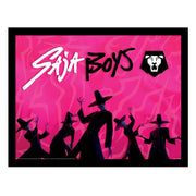 Las guerreras K-pop Póster Enmarcado Collector Print Saja Boys Idol