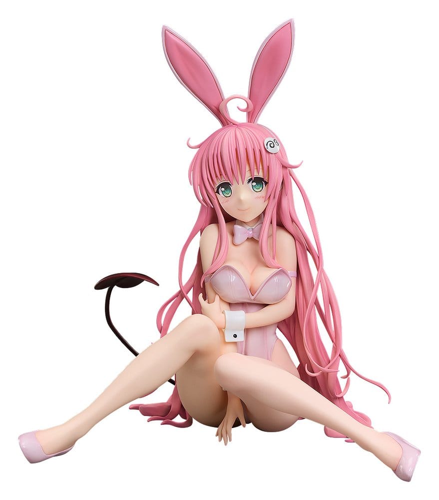 To Love-Ru Darkness Figura PVC 1/4 Lala Satalin Deviluke: Bare Leg Bunny Ver. 280mm Frikytopia