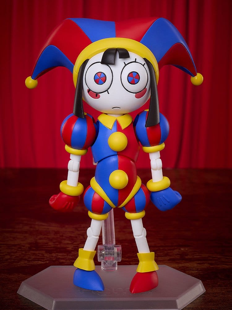 The Amazing Digital Circus Figma Figura Pomni 14 cm
