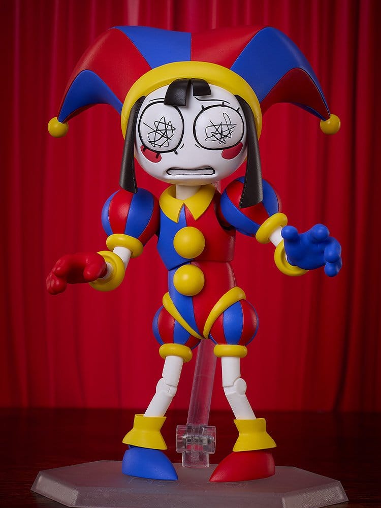 The Amazing Digital Circus Figma Figura Pomni 14 cm