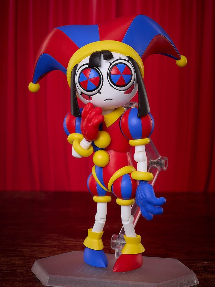 The Amazing Digital Circus Figma Figura Pomni 14 cm