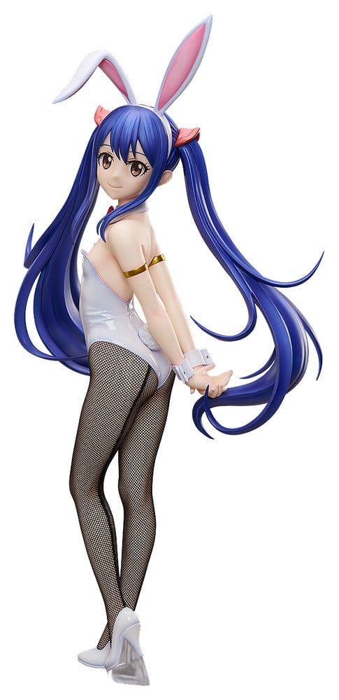 Fairy Tail Figura PVC 1/4 Wendy Marvell: Bunny Ver. 42 cm Frikytopia