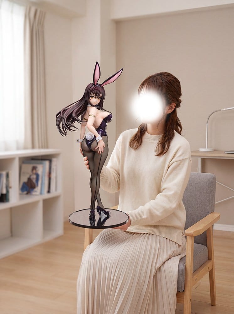 To Love-Ru Darkness Figura PVC 1/3 Yui Kotegawa: Bunny Ver. 66 cm