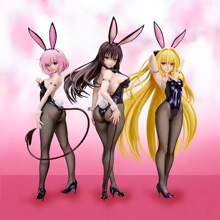 To Love-Ru Darkness Figura PVC 1/3 Yui Kotegawa: Bunny Ver. 66 cm