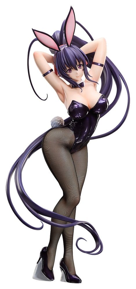 High School DxD HERO Figura PVC 1/3 Akeno Himejima: Bunny Ver. 65 cm