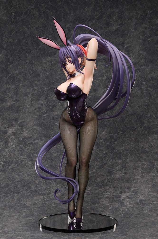 High School DxD HERO Figura PVC 1/3 Akeno Himejima: Bunny Ver. 65 cm