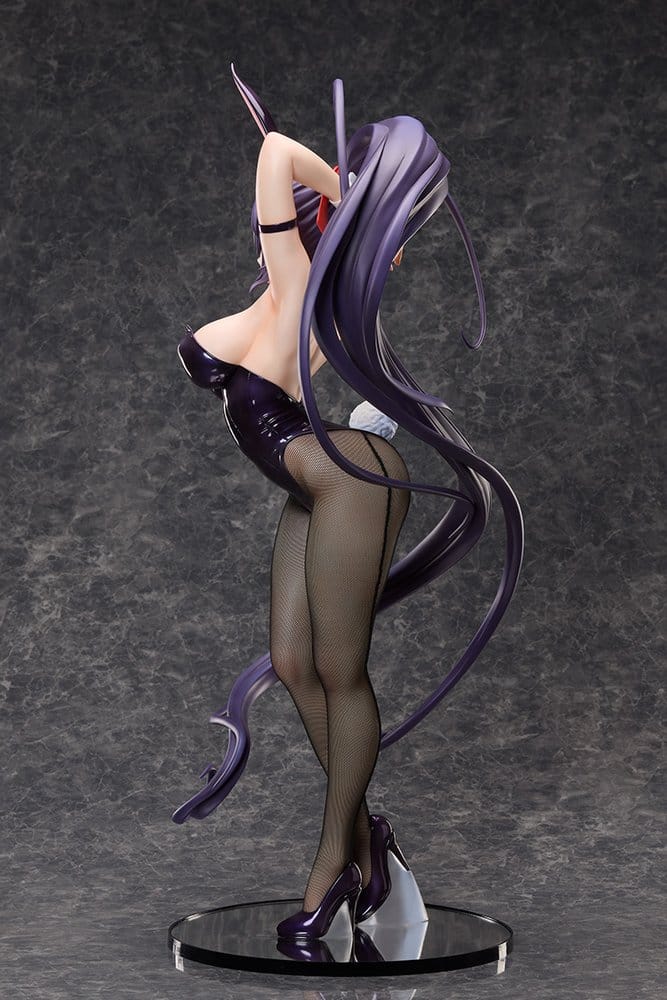 High School DxD HERO Figura PVC 1/3 Akeno Himejima: Bunny Ver. 65 cm