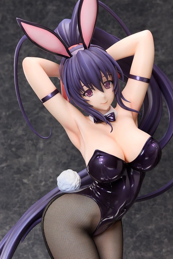 High School DxD HERO Figura PVC 1/3 Akeno Himejima: Bunny Ver. 65 cm