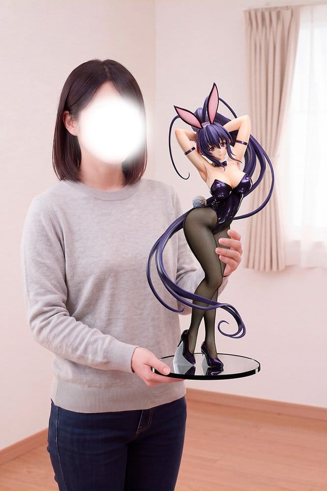 High School DxD HERO Figura PVC 1/3 Akeno Himejima: Bunny Ver. 65 cm