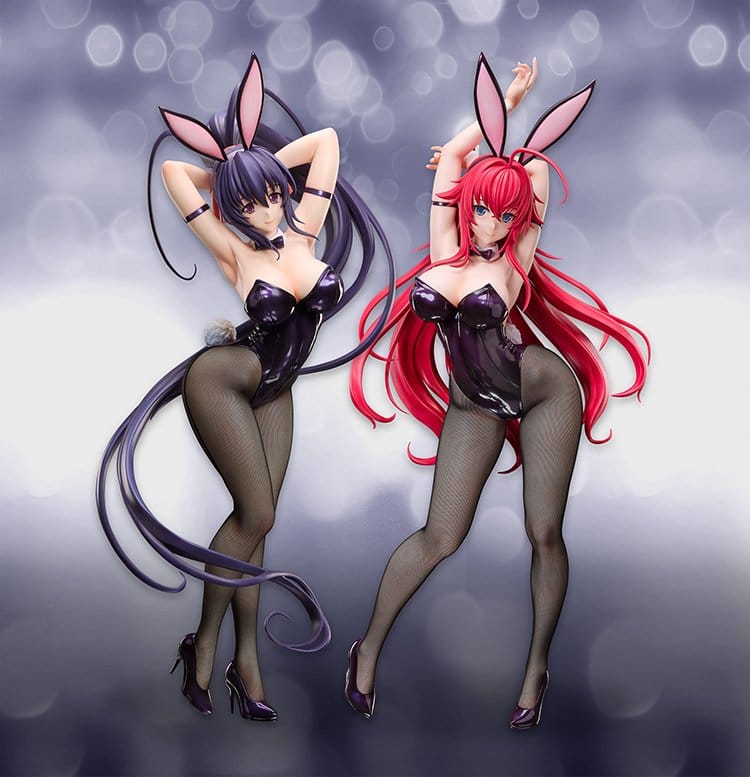 High School DxD HERO Figura PVC 1/3 Akeno Himejima: Bunny Ver. 65 cm