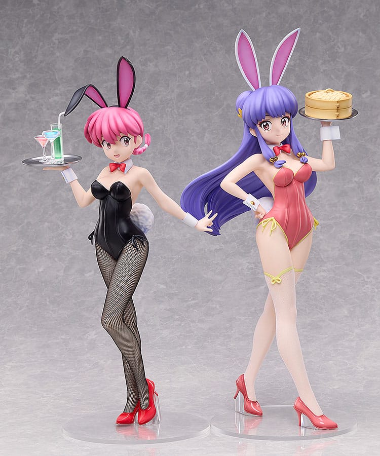 RANMA 1/2 SHAMPOO BUNNY 1/4 Estatua