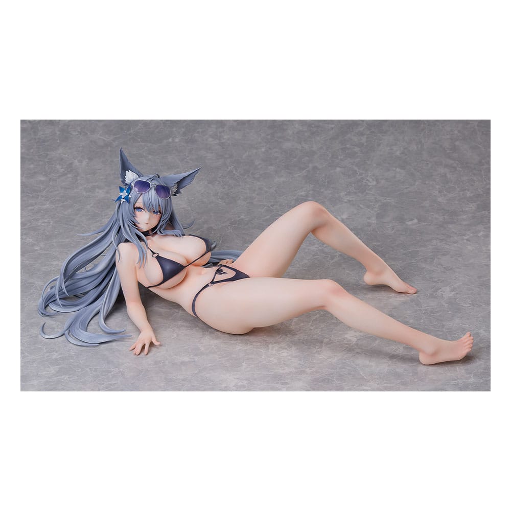 Azur Lane Estatua PVC 1/4 Shinano: Anniversary Swimsuits Ver. 18 cm