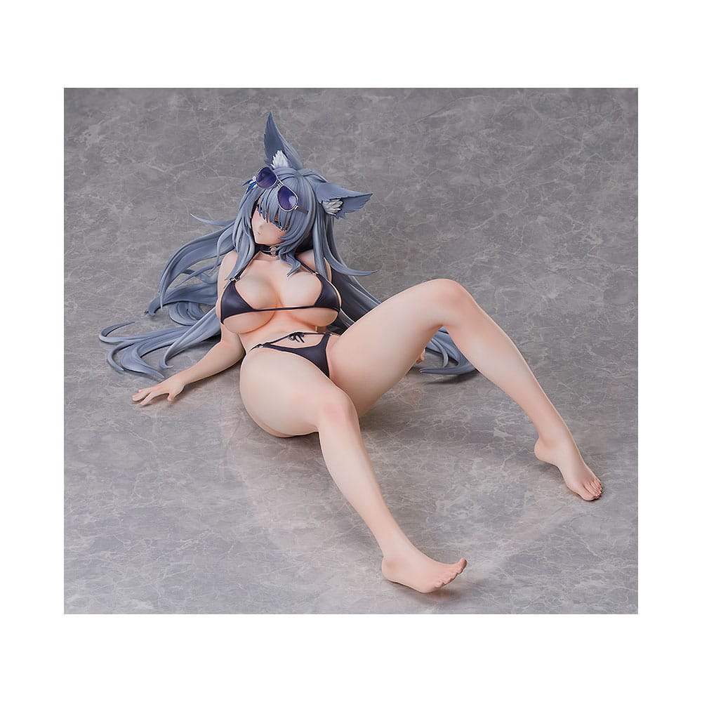 Azur Lane Estatua PVC 1/4 Shinano: Anniversary Swimsuits Ver. 18 cm