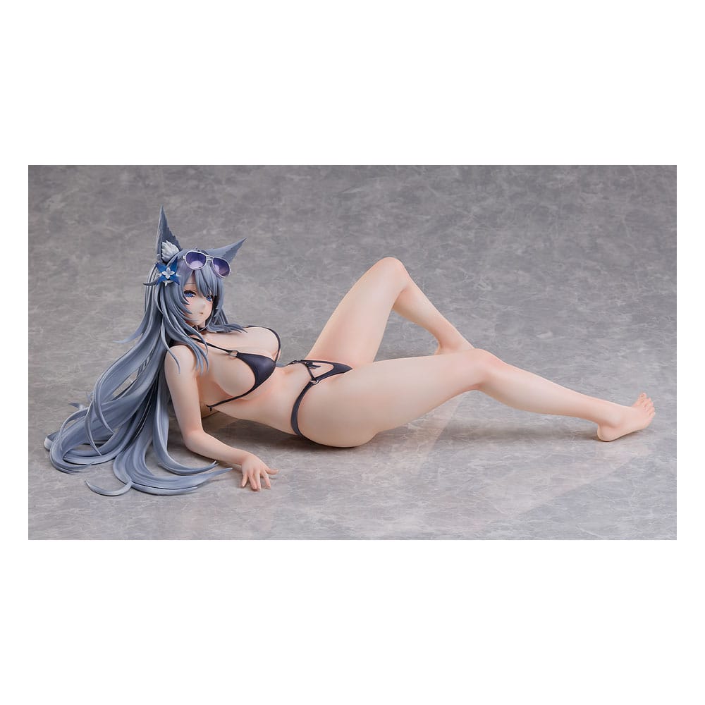 Azur Lane Estatua PVC 1/4 Shinano: Anniversary Swimsuits Ver. 18 cm