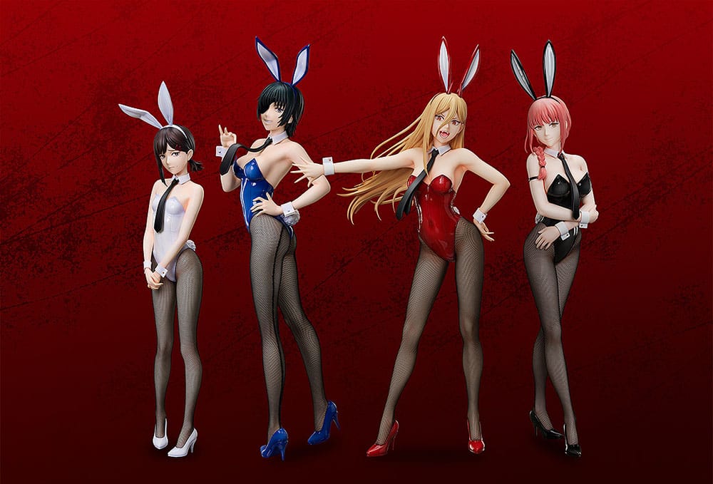 Chainsaw Man Statue PVC 1/4 Himeno: Bunny Ver. 50 cm