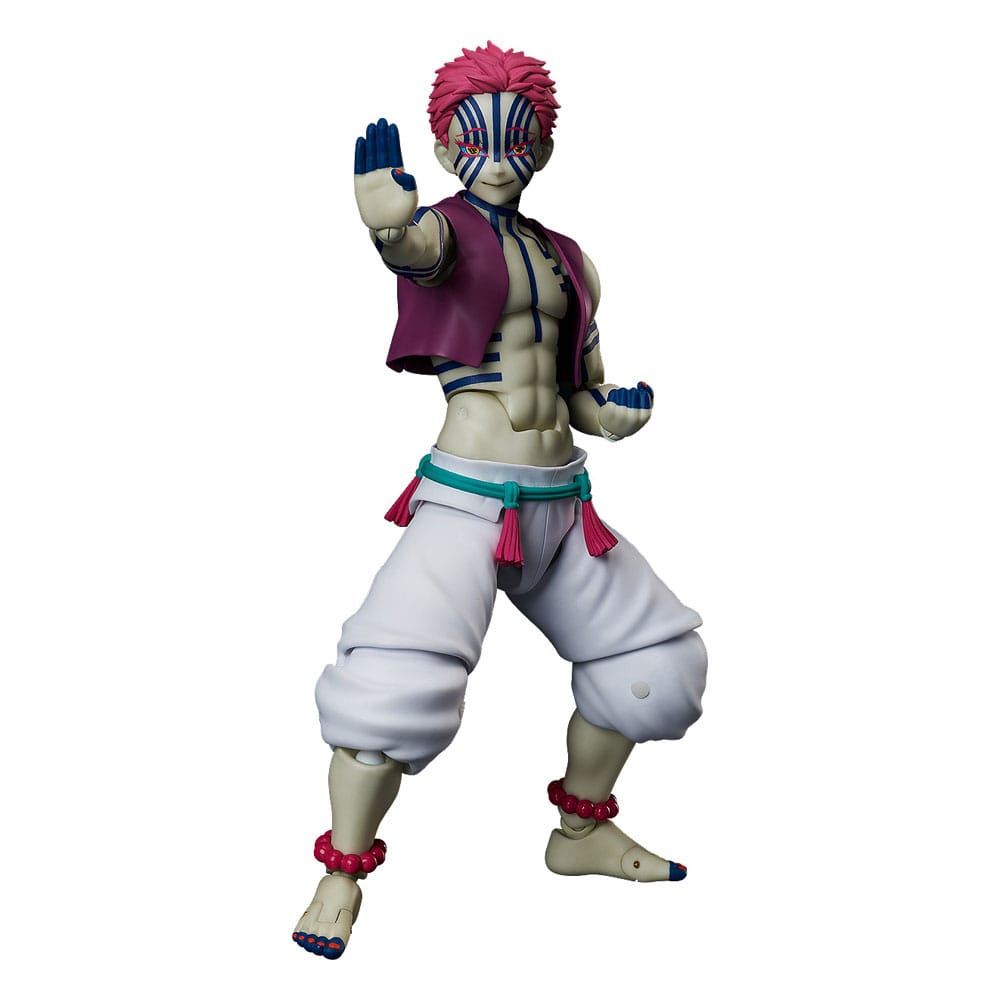 Demon Slayer: Kimetsu no Yaiba Figura Figma Akaza 15 cm Frikytopia