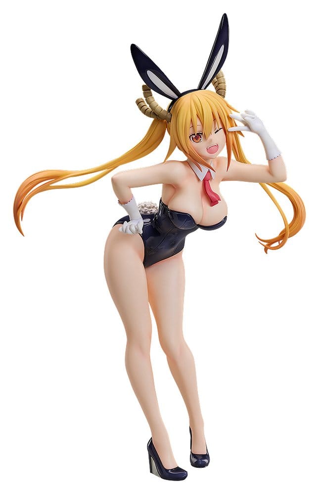 Miss Kobayashi's Dragon Maid Estatua PVC 1/4 Tohru: Bare Leg Bunny Ver. 45 cm Frikytopia