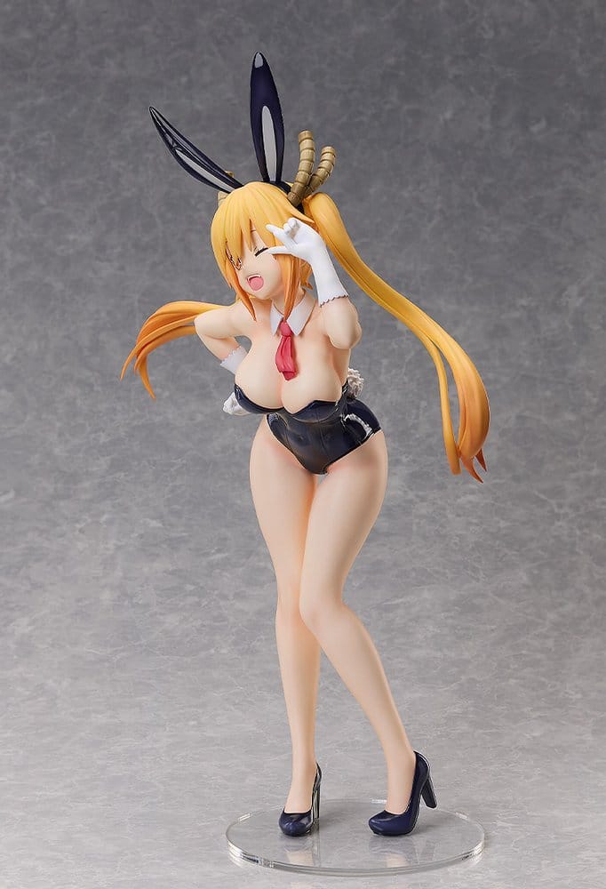 Miss Kobayashi's Dragon Maid Estatua PVC 1/4 Tohru: Bare Leg Bunny Ver. 45 cm