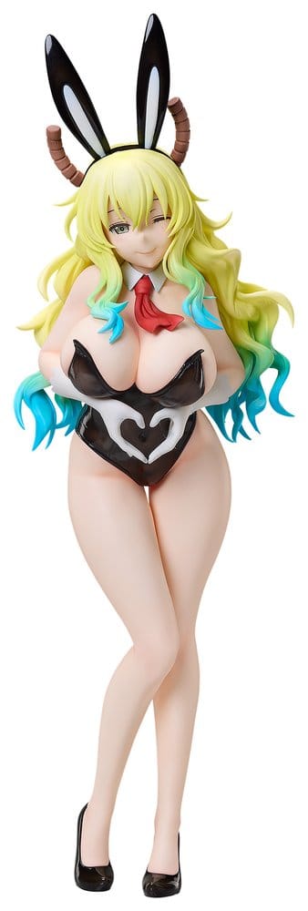 Miss Kobayashi's Dragon Maid Estatua PVC 1/4 Lucoa: Bare Leg Bunny Ver. 48 cm