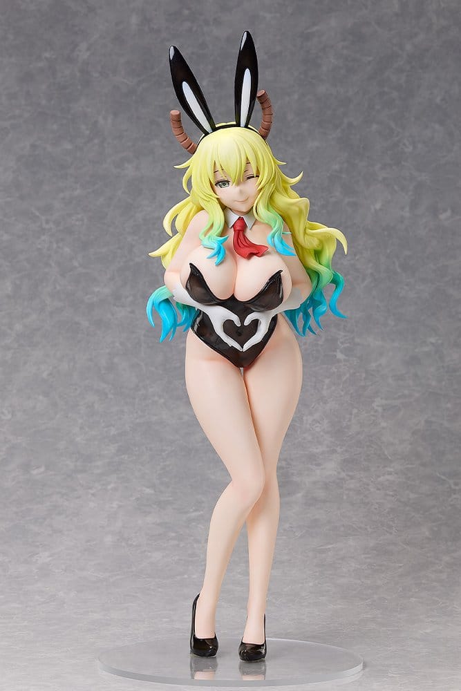 Miss Kobayashi's Dragon Maid Estatua PVC 1/4 Lucoa: Bare Leg Bunny Ver. 48 cm