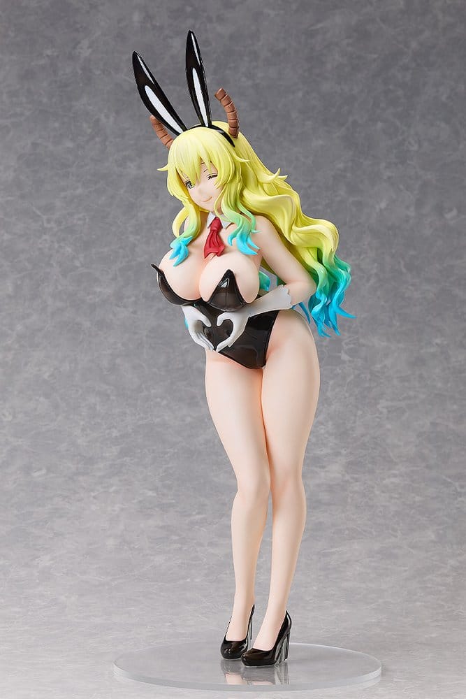 Miss Kobayashi's Dragon Maid Estatua PVC 1/4 Lucoa: Bare Leg Bunny Ver. 48 cm