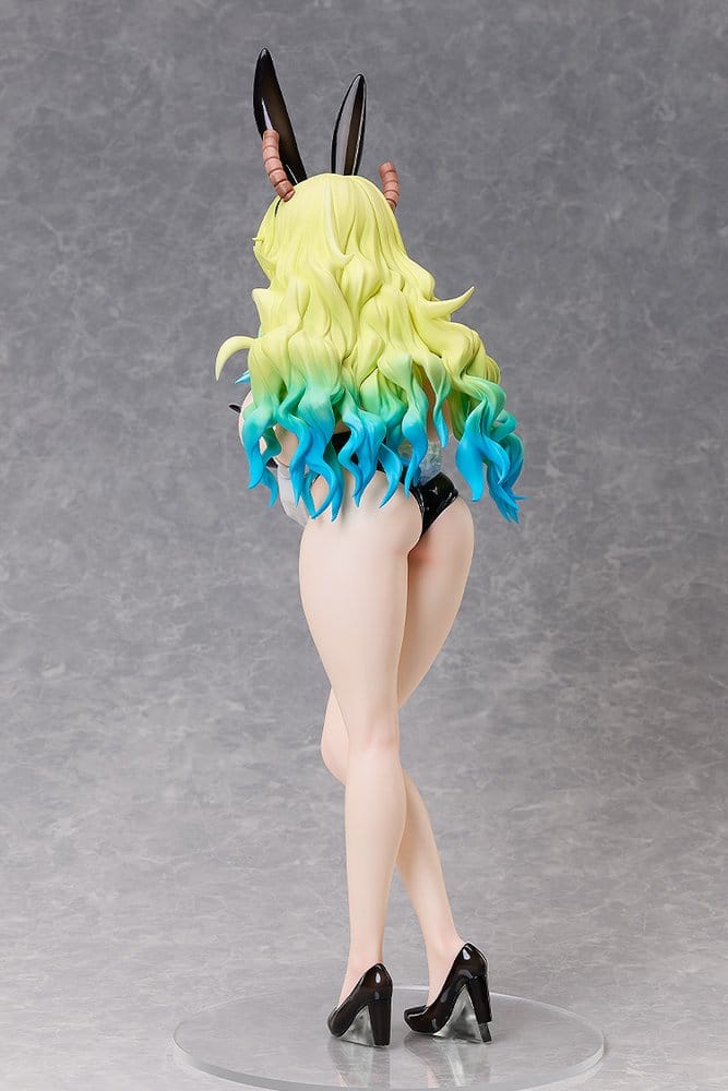 Miss Kobayashi's Dragon Maid Estatua PVC 1/4 Lucoa: Bare Leg Bunny Ver. 48 cm