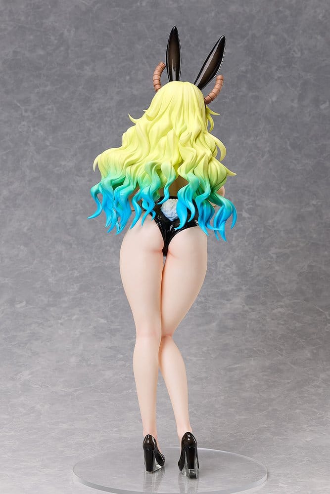 Miss Kobayashi's Dragon Maid Estatua PVC 1/4 Lucoa: Bare Leg Bunny Ver. 48 cm
