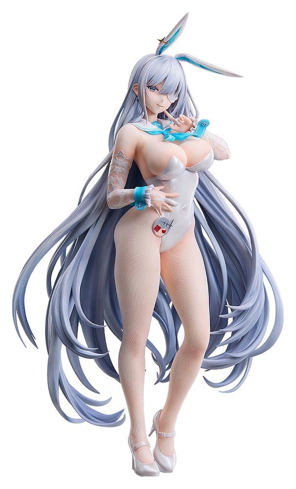 Azur Lane Figura PVC 1/4 Emden: Bunny Ver. 44 cm