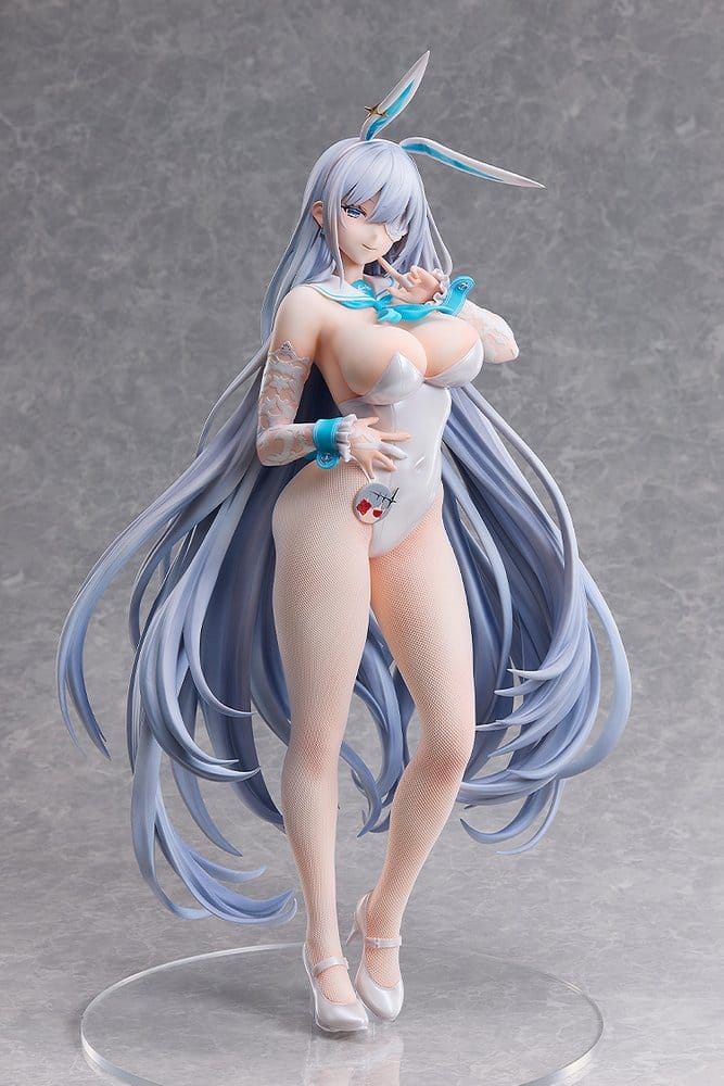 Azur Lane Figura PVC 1/4 Emden: Bunny Ver. 44 cm